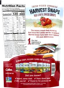 1 oz (28 g) Tomato Basil Veggie Crisps