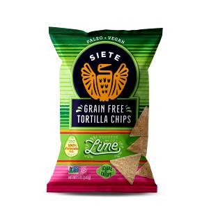 1 oz (28 g) Tortilla Chips - Squeeze of Lime