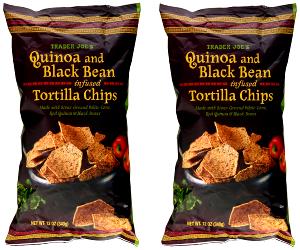 1 oz (28 g) Tortillas Chips - Black Bean and Cheese