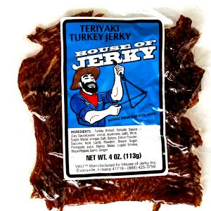 1 oz. (28 g) Turkey Jerky Sweet Teriyaki
