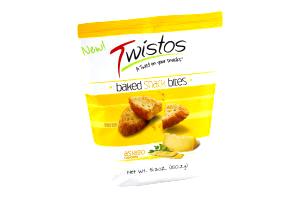 1 oz (28 g) Twistos Baked Snack Bites Asiago
