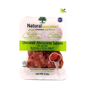 1 oz (28 g) Uncured Abruzzese Dry Salami
