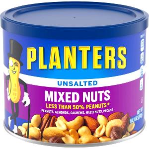 1 oz (28 g) Unsalted Mixed Nuts