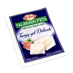 1 oz (28 g) Valbreso Feta Cheese