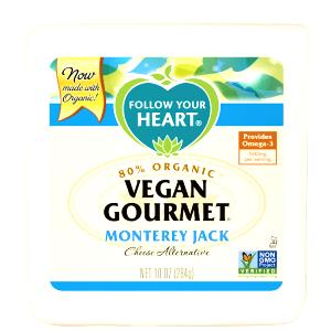 1 oz (28 g) Vegan Gourmet Cheese Alternative Monterey Jack