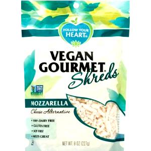1 oz (28 g) Vegan Gourmet Cheese Alternative Mozzarella