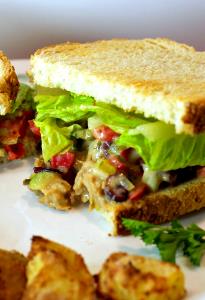 1 oz (28 g) Vegan Turkey Salad