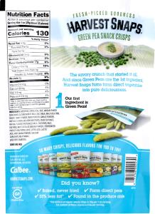 1 oz (28 g) Wasabi Pea Puffs