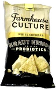 1 oz (28 g) White Cheddar Kraut Krisps