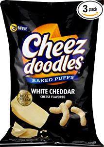 1 oz (28 g) White Cheddar Puffed Cheez Doodles