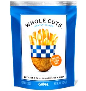 1 oz (28 g) Whole Cuts Lightly Salted