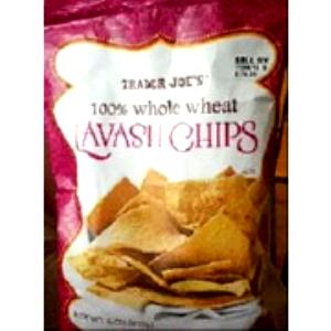 1 oz (28 g) Whole Wheat Lavash Chips