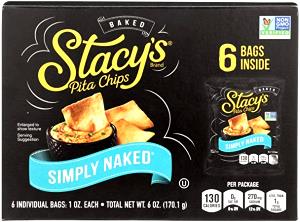 1 oz (28 g) Whole Wheat Pita Chips