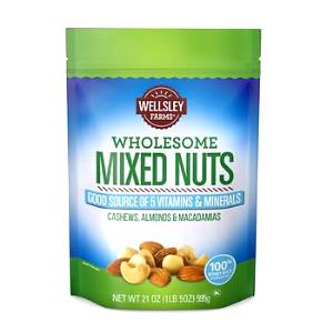 1 oz (28 g) Wholesome Mixed Nuts