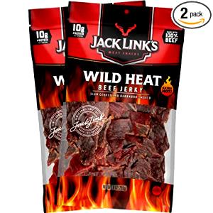 1 oz (28 g) Wild Heat Beef Jerky