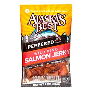 1 oz (28 g) Wild Salmon Jerky