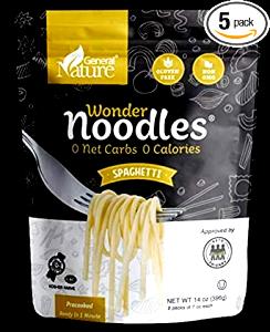 1 oz (28 g) Wonder Noodles