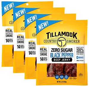 1 oz (28 g) Zero Sugar Black Pepper Beef Jerky