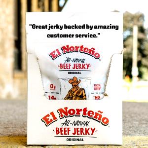 1 oz (28 g) Zero Sugar Original Beef Jerky