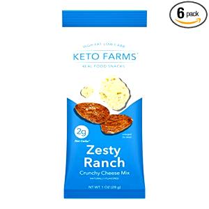 1 oz (28 g) Zesty Low Carb Protein Snack