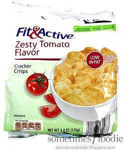 1 oz (28 g) Zesty Tomato Flavor Cracker Crisps