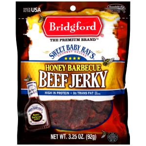 1 oz (28 oz) Beef Jerky - Barbecue