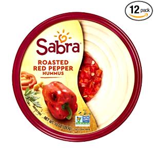 1 oz (28 oz) Hummus Roasted Red Pepper