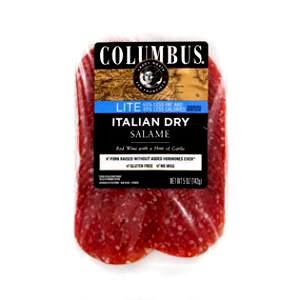 1 oz (28 oz) Lite Italian Dry Salame