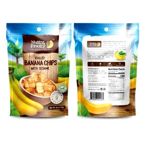 1 Oz. (28.3 G) Banana Chips