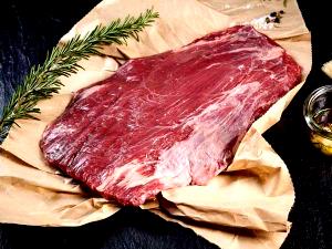 1 Oz. (28.3 G) Beef Flank Steak, raw