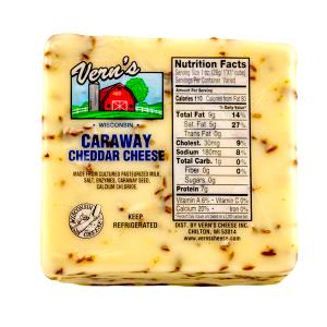 1 Oz. (28.3 G) Caraway Cheese