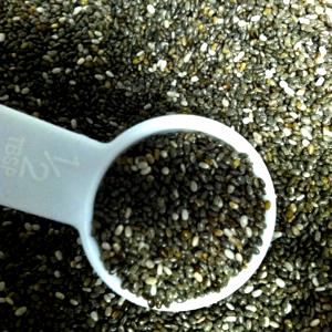 1 Oz. (28.3 G) Chia Seeds, dried