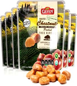 1 Oz. (28.3 G) Chinese Chestnuts, roasted