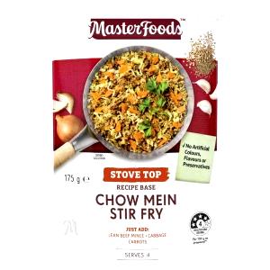 1 Oz. (28.3 G) Chow Mein Stir Fry, Master Foods
