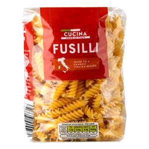 1 Oz. (28.3 G) Fusilli, Cucina (Aldi)
