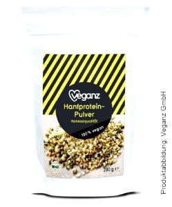 1 Oz. (28.3 G) Hanfprotein-Pulver Rohkostqualität, Veganz