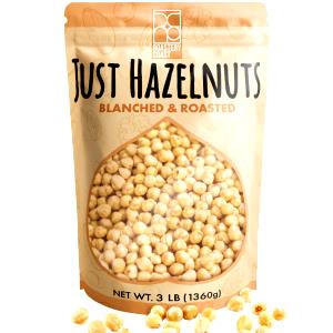 1 Oz. (28.3 G) Hazelnuts, blanched