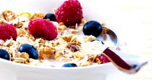 1 Oz. (28.3 G) Muesli, Master Crumble (Lidl)