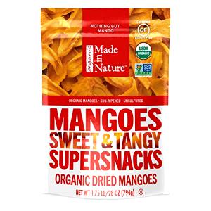 1 oz (28.3 g) Organic Dried Mango
