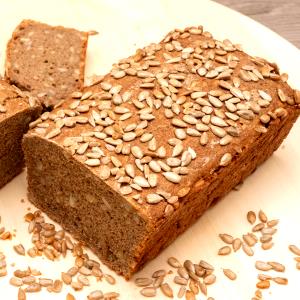 1 Oz. (28.3 G) Roggenmischbrot Sonnenblumenkerne, Aldi