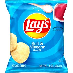 1 oz (28.3 g) Salt & Vinegar Potato Chips