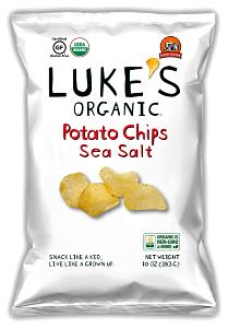 1 oz (28.3 g) Sea Salted All Natural Potato Chips