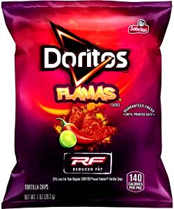 1 Oz. (28.3 G) Tortilla Chips, low fat