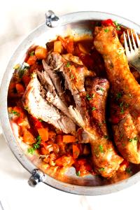 1 Oz. (28.3 G) Turkey Drumstick, cooked