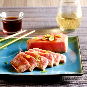 1 Oz. (28.3 G) Yellowfin Tuna, cooked