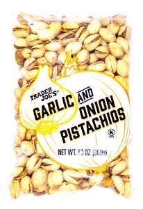 1 oz (28.3 ml) Garlic Onion Pistachios