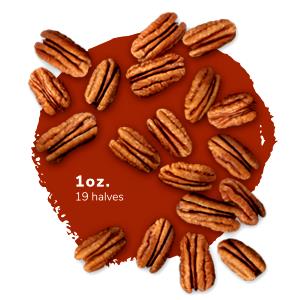 1 oz (28.35 g) Pecan Supreme
