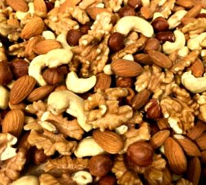 1 oz (28.35 g) Premium Nut Mix Raw & Unsalted