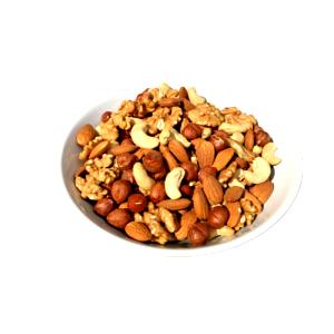 1 oz (28.35 g) Raw Mixed Nuts