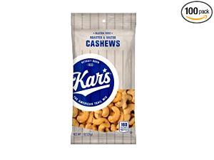 1 oz (28.35 g) Salted Cashews